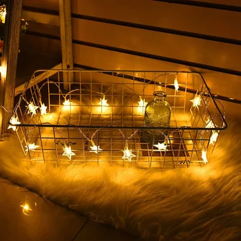 1,5 M Kamuolys LED String Šviesos Lauko Kamuolys Grandinės Šviesos Girlianda Šviesos Lemputės Pasakų Žibintai Šalies Namų Vestuvių Sodas Kalėdų Dekoro