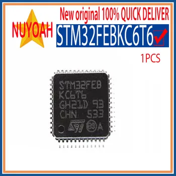 100% naujas originalus STM32FEBKC6T6 16 MHz STM8S 8-bitų MCU, 32 Kbytes 