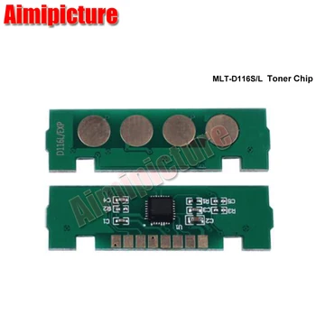 10VNT D116 Chip Mlt D116L Tonerio Kasetės Mikroschemą 