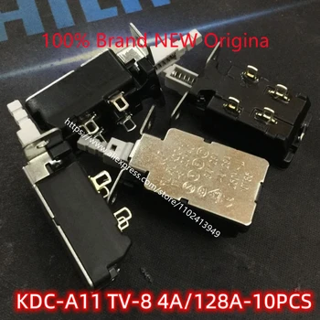 10VNT/DAUG Tiesioginių klavišą savaiminio fiksavimo jungiklį KDC-A11tv-84A/128A/128A spalva TELEVIZORIUS
