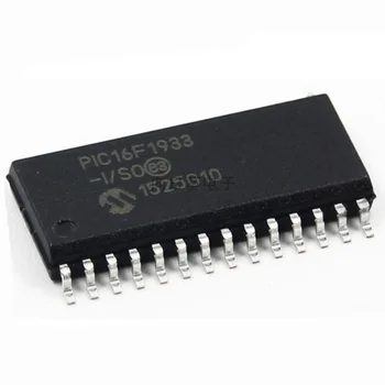 10VNT PIC16F1933-I/SO PIC16F1933-aš PIC16F1933 SSOP28 Naujas originalus ic chip sandėlyje