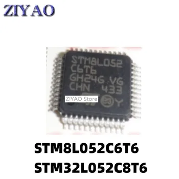 1PCS STM8L052C6T6 STM8L052 STM32L052C8T6 QFP48 mikrovaldiklis IC mikroschemoje