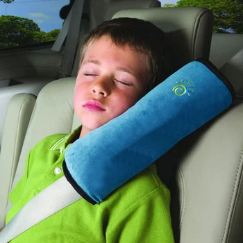 1PCS veiksmingai apsaugoti vaikų pečių ir kaklo auto dalys, apsaugoti kūdikį kaklo, vaikų automobilių pagalvė