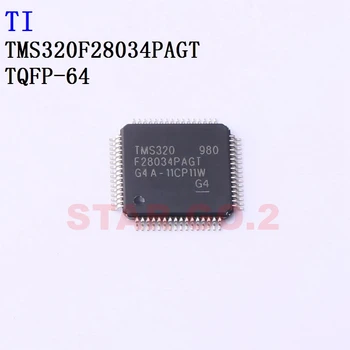 2PCSx TMS320F28034PAGT TQFP-64 TI Mikrovaldiklių