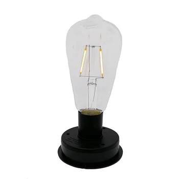 2vnt Saulės LED Volframo Lemputės, Lempos 2800K Automatiniai Šviesos Davikliai Tvora Naktį dega Sodo Žibintas(7Cm)