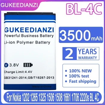3500mAh BL 4C BL-4C Baterijos Pakeitimas 