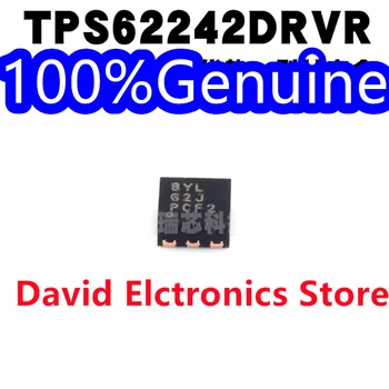 50PCS/daug Naujos originalios TPS62242DRVR ekrano atspausdintas CCY pakuotės DFN-6 DC-DC maitinimo chip TPS62242