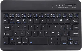 7.87 Nešiojamų Belaidė Klaviatūra Ultra Slim Klaviatūra, skirta Kompiuteris/Desktop/PC/Laptop/Smart Telefone integruota Įkraunama Ličio B