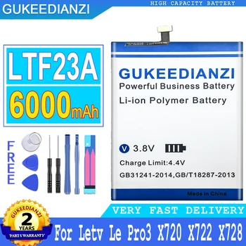 Baterija LTF23A LTF26A už Letv LeEco Le Pro 3 Pro3 Taip pat žinomas kaip LEX720 LEX727 LEX728 LEX727 LEX650 LEX651 LEX652 LEX653 LEX656 LEX657