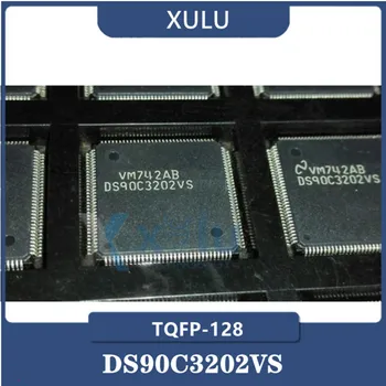 DS90C3202VS/NOPB, DS90C3202 90C3202VS Serializer/Deserializer/siųstuvas / imtuvas/Imtuvo Lustas QFP-128