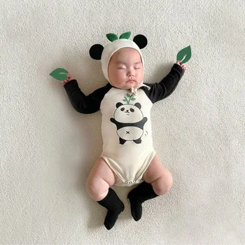 DUSHPAT Kūdikių Drabužiai Panda 