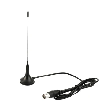 DVB-T Wireless Antena 5Dbi Indoor Skaitmeninis HDTV Coaxial Male Jungtis Ryšio Antenos
