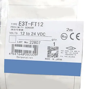 E3T-FT12 E3TFT12 Davikliai Jungiklis Sensorius Linijiniai 12-24VDC 2M