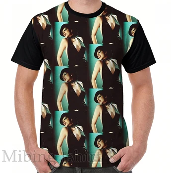 Juokinga spausdinti vyrų marškinėliai moterims Topai tee LIZA MINNELLI, Kabareto Grafinis T-Shirt O-kaklo trumpomis Rankovėmis Atsitiktinis tshirts