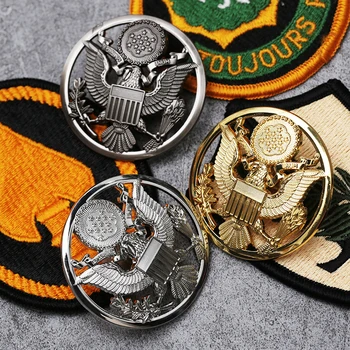 Karinių JAV oro pajėgų PASLAUGŲ BŽŪP ŽENKLELIS Metalo PIN INSIGNIA ORO PAJĖGŲ skiriamaisiais ženklais IŠSKIRTI PERSONALO