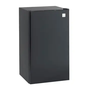 Kompaktiškas Šaldytuvas Namų, Biuro ar Bendrabučio, su Permetama Durų, Energy Star Vertinta Mini Šaldytuvas, 3.3-Cu.Pėdų, Juoda