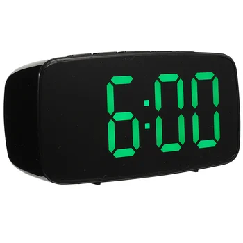 LED Elektroninis Laikrodis-Žadintuvas Elektros Kietas Laikrodžiai Estetinės Mažas Šviesos Skaitmeninis Didelis Ekranas Naktiniai staleliai, Stalas Biurui