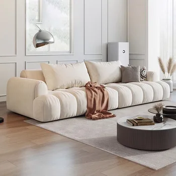 Minimalistinio Europos Modulinė Sofa-lova, Holas, Modernus Dizainas ir Pažangi Sofa Tingus Maišą Pupelių Office Muebles Hogar Namų Baldai WXHYH