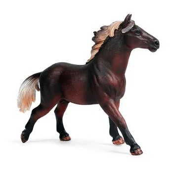 Modeliavimas Laukinių Gyvūnų, Arklių Modelis Žaislas Ūkio Papuošalai