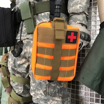 Molle Taktinis Pirmosios Pagalbos Rinkinių Medicinos Pagalbos Krepšys Lauko Armijos Medžioklės Automobilių Avarinis Kempingas Išgyvenimo Įrankis Karinės EDC Dėklas