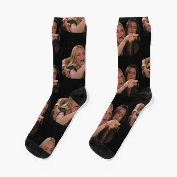 Moteris Šaukti ne Katė-Juokinga drive Kojinės vyriškos žieminės kojinės Moterų suspaudimo puskojinės moteriškos kojinės aukštas