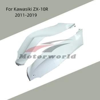 Motociklo Unpainted Kuro Bako Kairės ir Dešinės Pusės Plokštės ABS Įpurškimo Lauktuvės Reikmenys Kawasiki ZX-10R 2011-2019