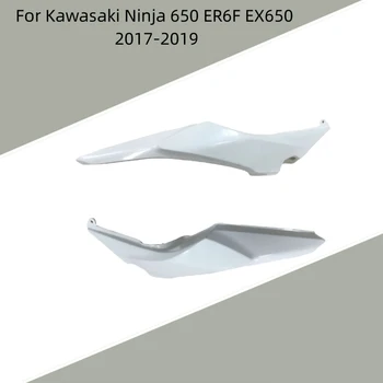 Motociklų Aksesuarų Unpainted Galiniai Pusėje Padengti ABS Įpurškimo Lauktuvės Už Kawasaki Ninja 650 ER6F EX650 2017-2019