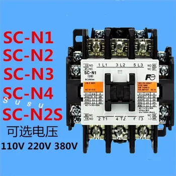 Naujas AC Kontaktoriaus SC-N1 SC-N2 SC-N2S SC-N3 SC-N4 AC110V 220V 380V
