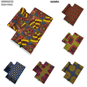 Naujausias 100% medvilnės Minkštas Batikos 2023 Aukštos Kokybės Originalus Garantuota Tikra Afrikos Nekilnojamojo Vaškas Audinio Nigerijoje Moterys Stiliaus Pagne