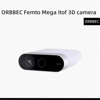ORBBEC Femto Mega iTOF 3D gylio kamera su POE tinklo sąsaja 4k raiškos integruota NVIDA skaičiavimo galia 6-aixs IMU