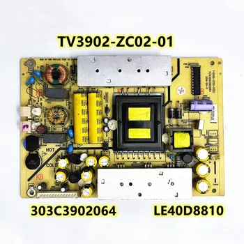 Power Board LE40D8810 TV3902-ZC02-01 TV3902-ZC02-01(D) 303C3902064/3 303C3902066 Geras darbo Testedboard