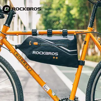 ROCKBROS dviračių uodega pastato, kol paketas paketas derinys tiktų kelio automobiliu kalnų dviračiu ir įranga