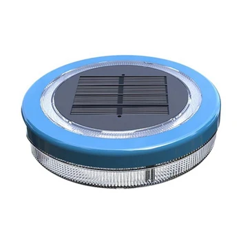 Saulės Žemės Žibintai 8 LED Saulės Sodas Žibintai Disko Žibintai Vandeniui Kraštovaizdžio Apšvietimas Kieme Takas