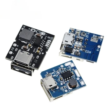 Tipas-C /Micro USB 5V 1A 2A 3.1 Padidinti Converter 