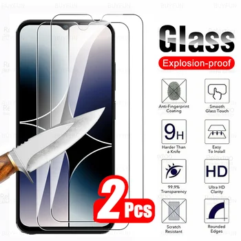 Už Ulefone 16 Pastaba Pro 4G Stiklo 2vnt Grūdintas Stiklas Üle Fone Note16 16Pro Note16Pro 6.52 inch Screen Protector, Šarvai Saugos Filmas