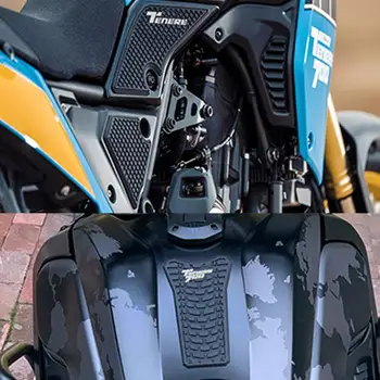 Už Yamaha Tenere 700 T7 Ralio XTZ690 XTZ700 2019-2023 2022 Motociklas Ne slydimo Pusę Degalų Bako Lipdukai vandeniui padas lipdukai