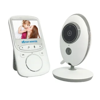 VB605 Wireless Baby Monitor Saugos Priežiūros Priemonė Balso Domofonas Vaikų Saugos Stebėsena