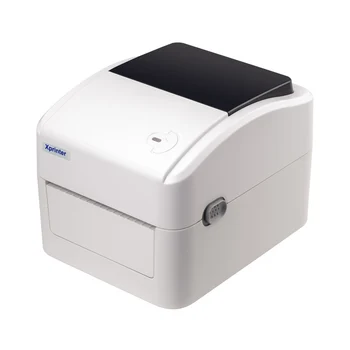 Xprinter 420B Didelės spartos 152mm/s bluetooth USB pos barcode lipduką spausdintuvas mašina, šiluminis laivybos etikečių spausdintuvas, skirtas mobiliesiems
